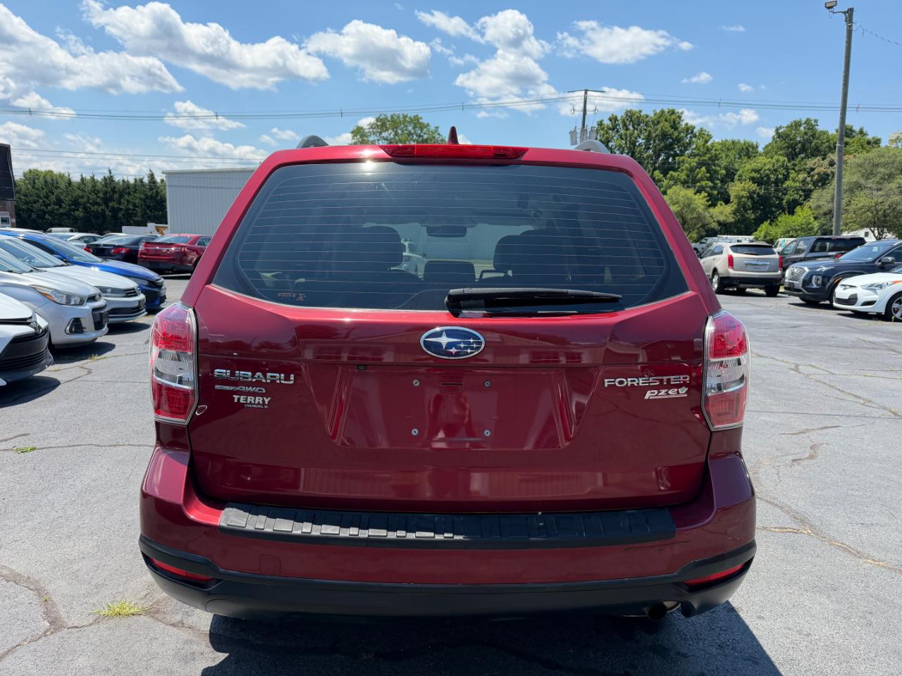 Subaru Forester 2.5i Premium 2016