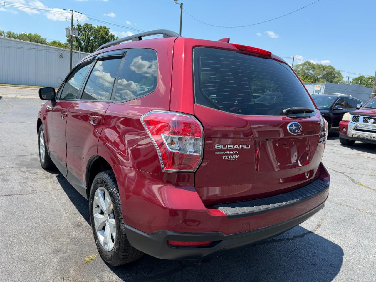 Subaru Forester 2.5i Premium 2016