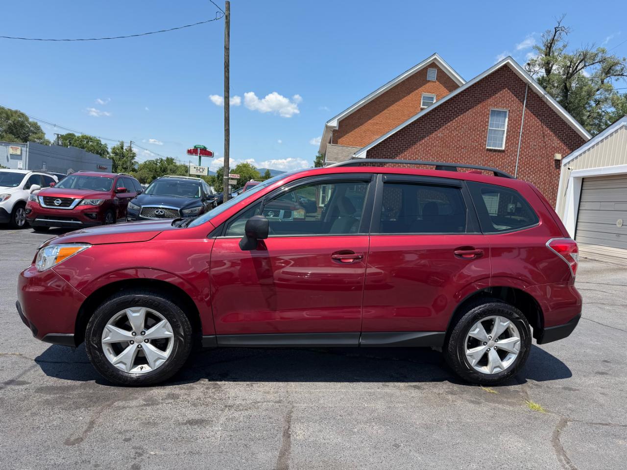 Subaru Forester 2.5i Premium 2016