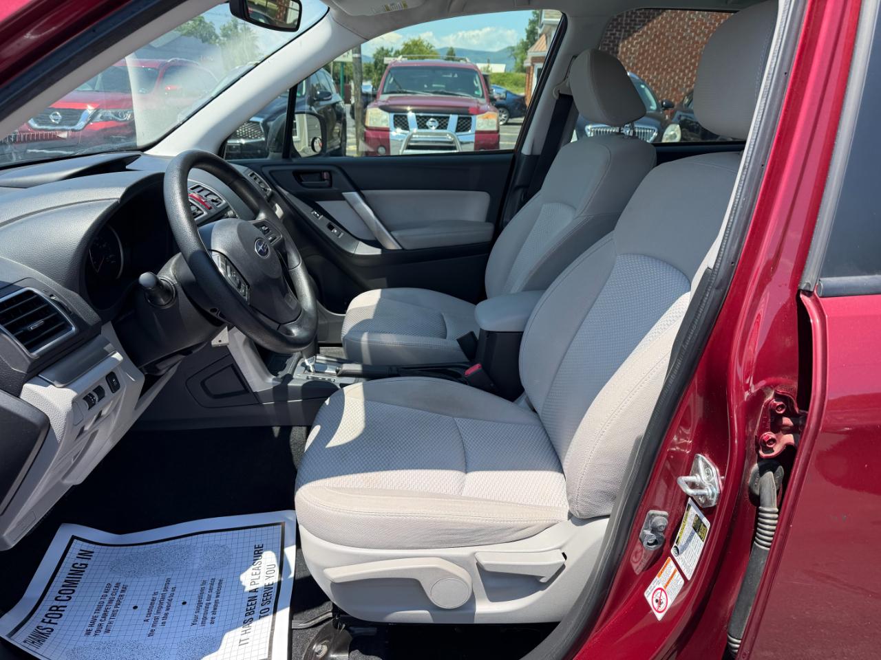 Subaru Forester 2.5i Premium 2016