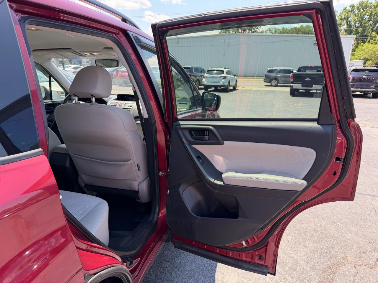 Subaru Forester 2.5i Premium 2016