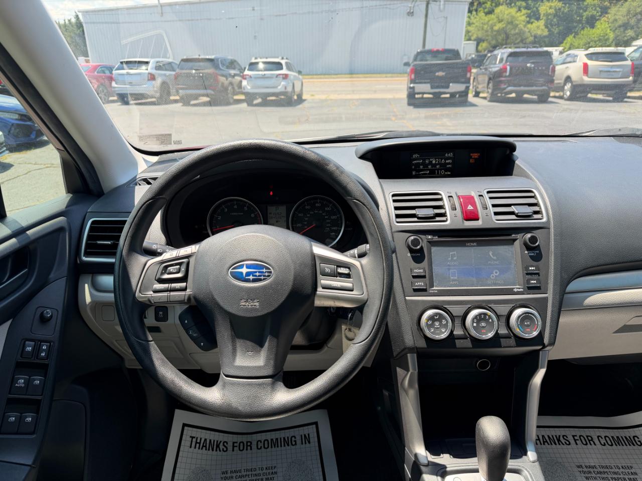 Subaru Forester 2.5i Premium 2016