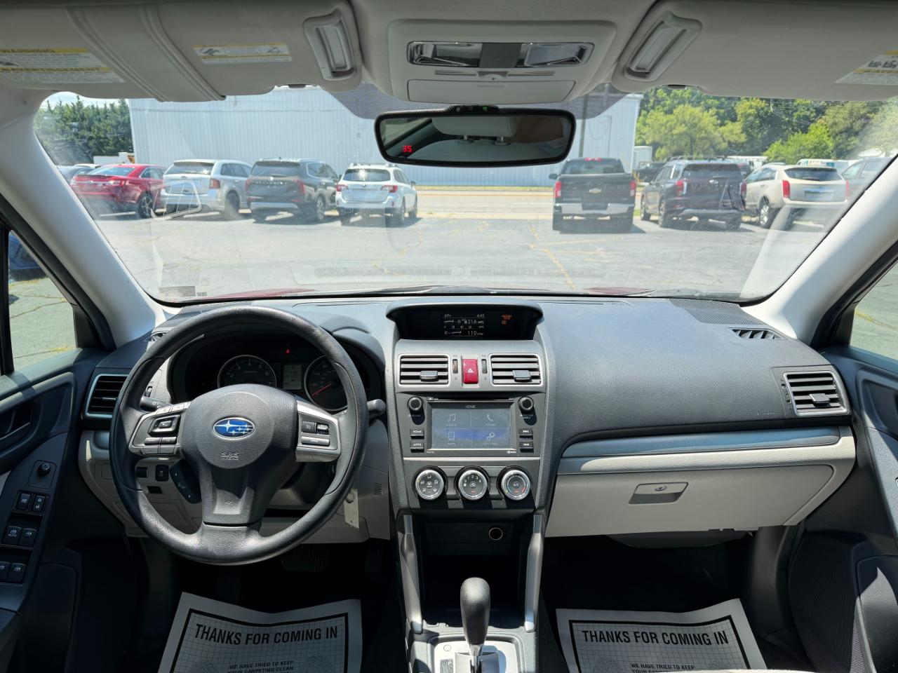 Subaru Forester 2.5i Premium 2016