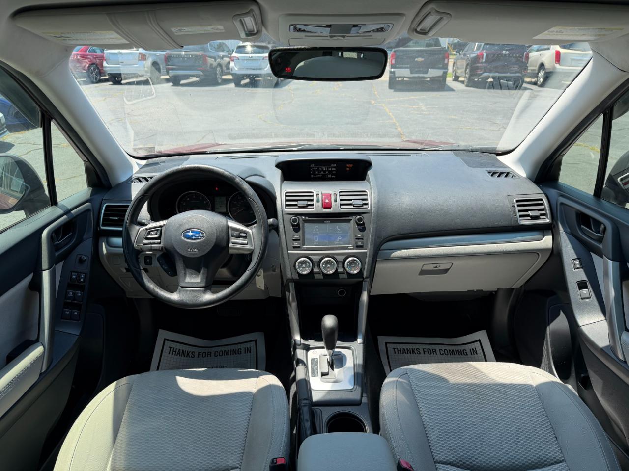 Subaru Forester 2.5i Premium 2016