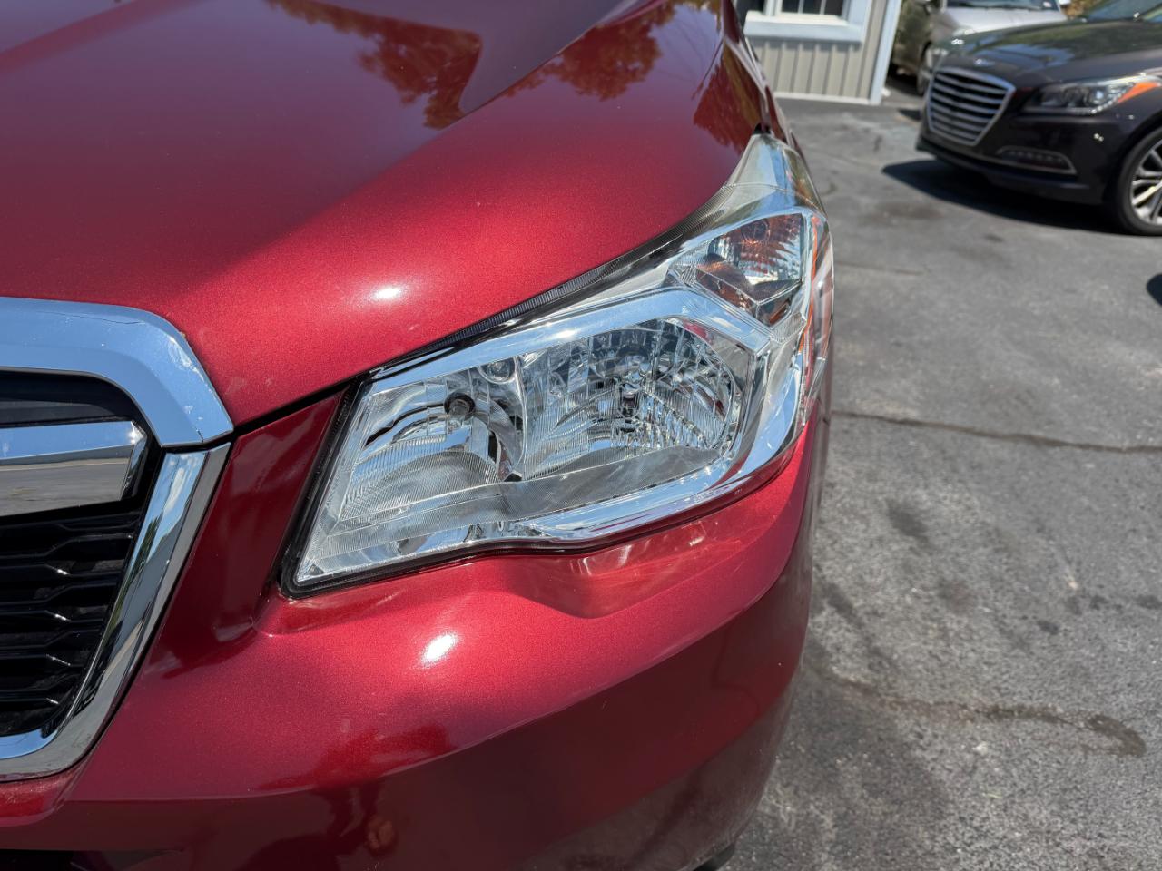 Subaru Forester 2.5i Premium 2016