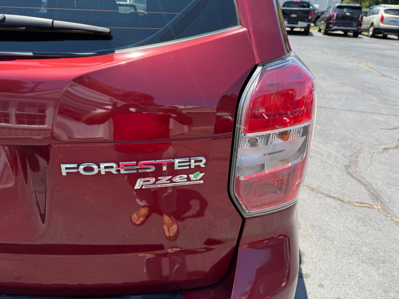 Subaru Forester 2.5i Premium 2016