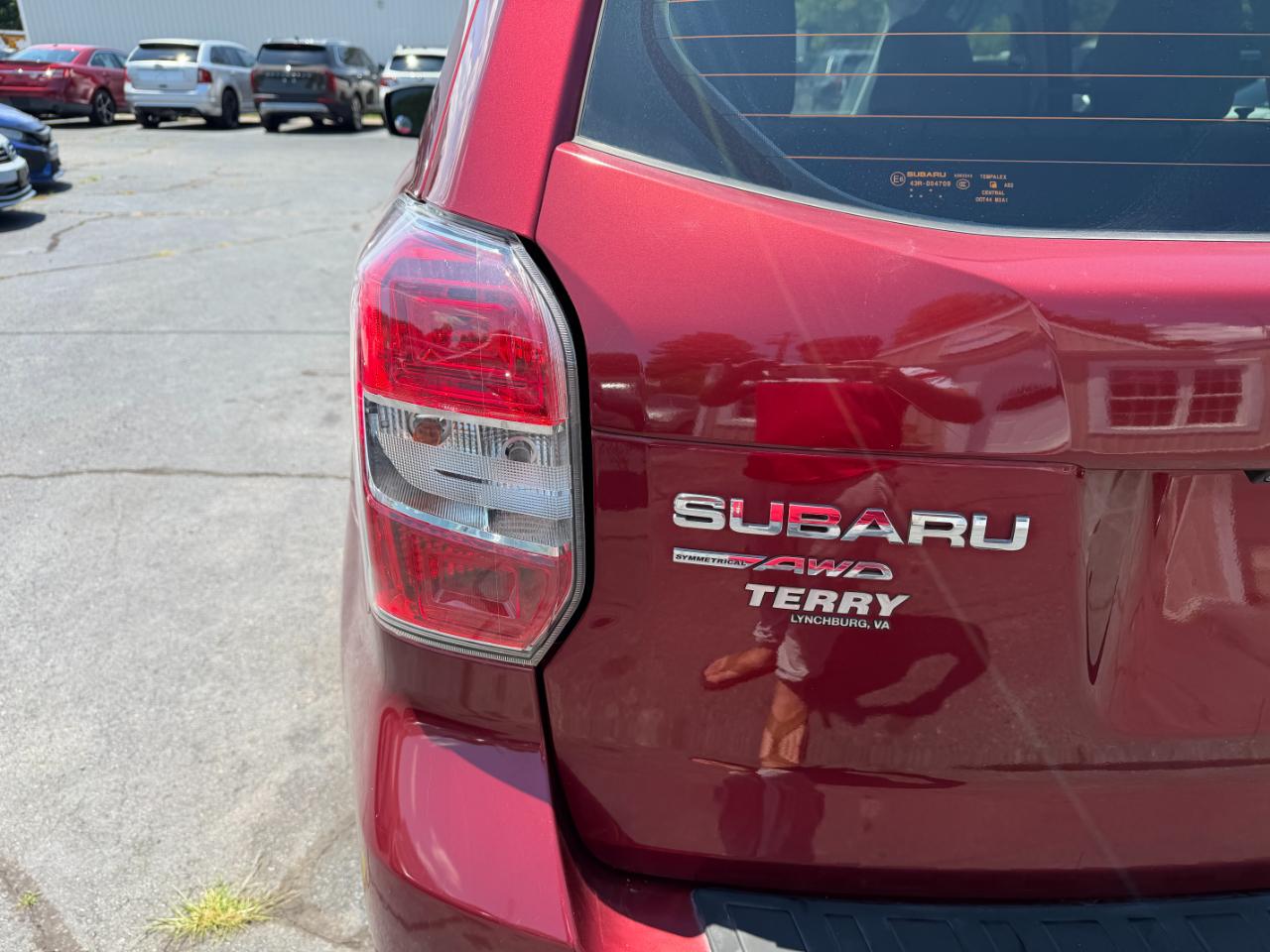 Subaru Forester 2.5i Premium 2016