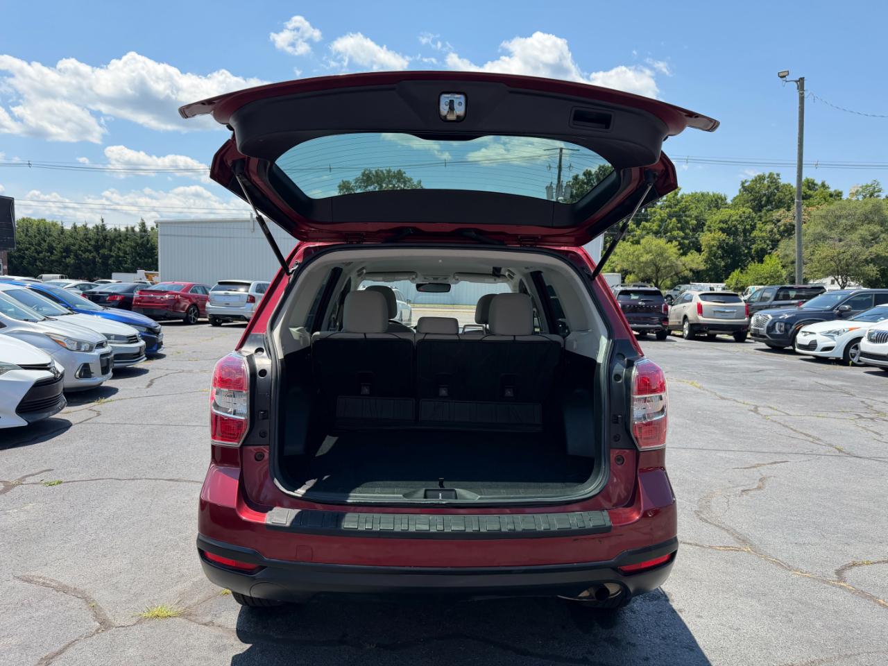 Subaru Forester 2.5i Premium 2016
