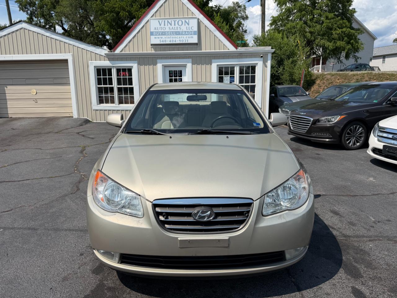 Hyundai Elantra SE 2008