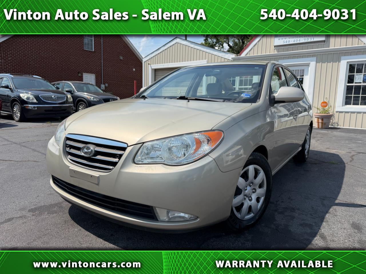 2008 Hyundai Elantra SE