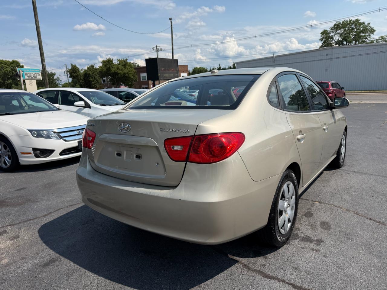 Hyundai Elantra SE 2008