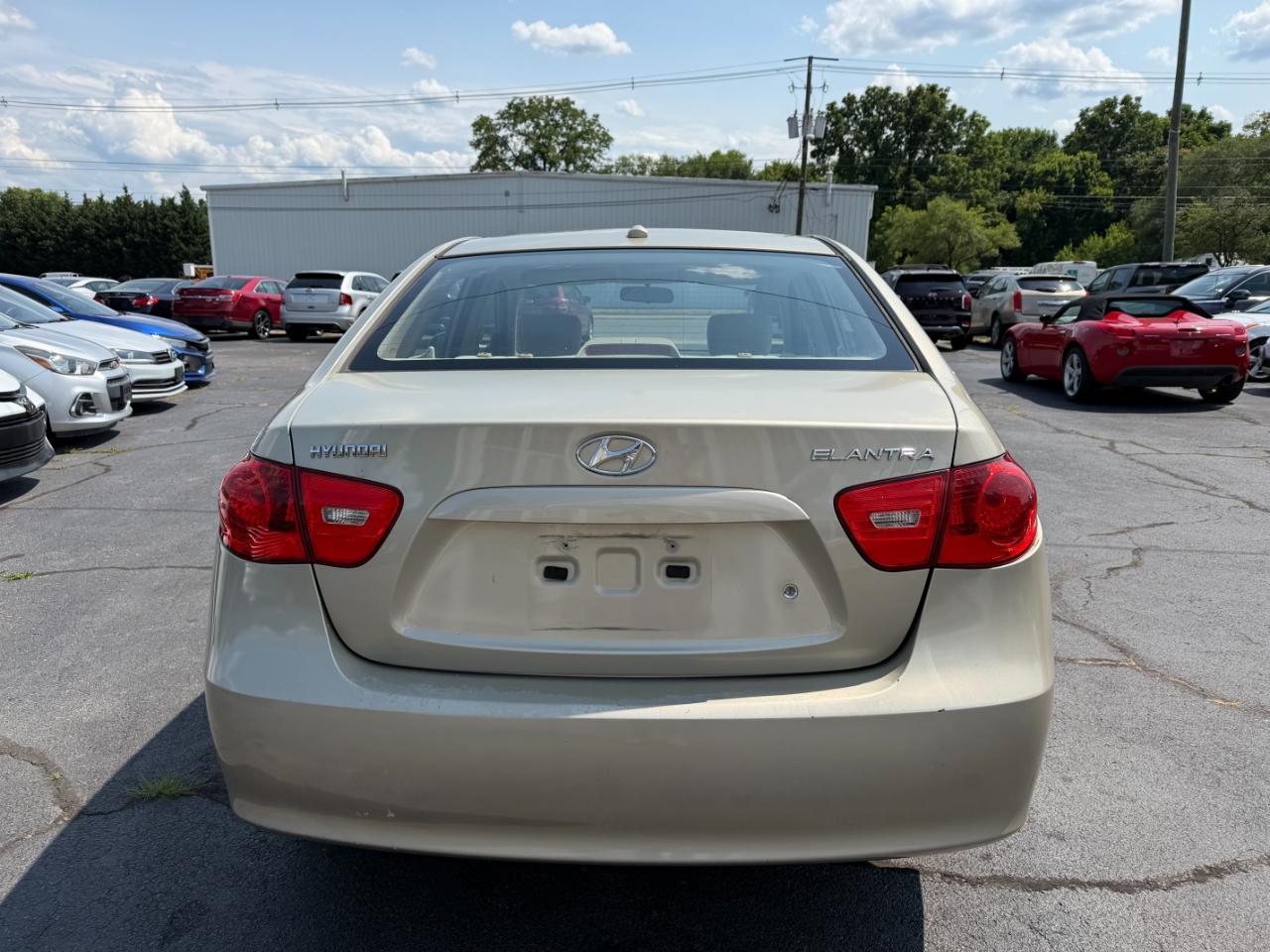 Hyundai Elantra SE 2008