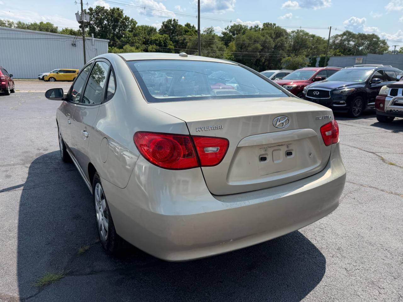 Hyundai Elantra SE 2008