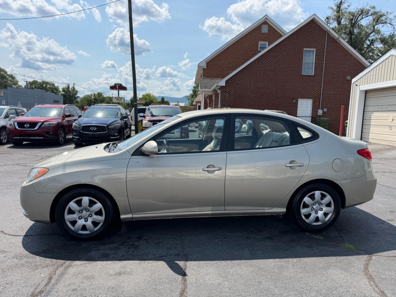 Hyundai Elantra SE 2008