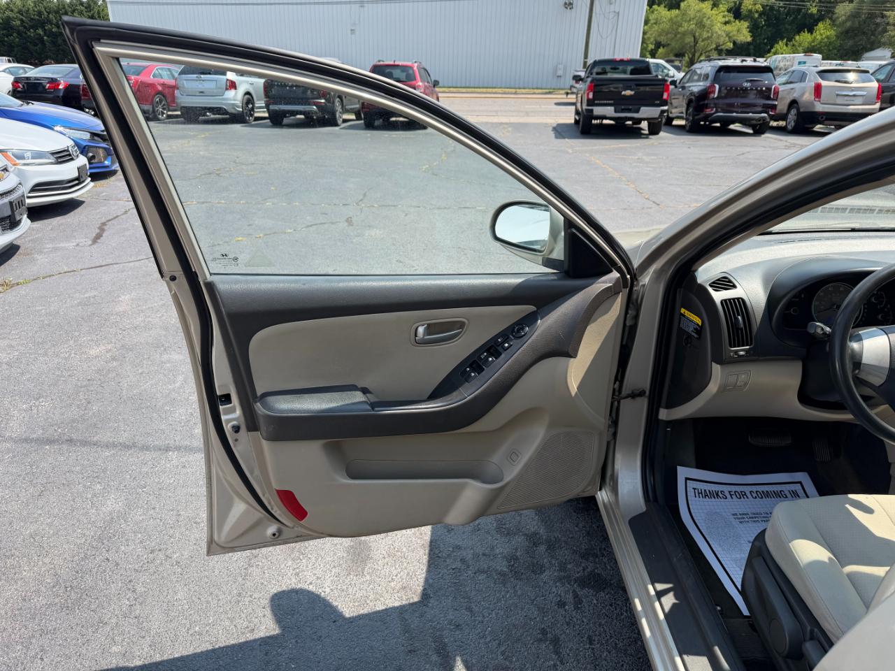 Hyundai Elantra SE 2008