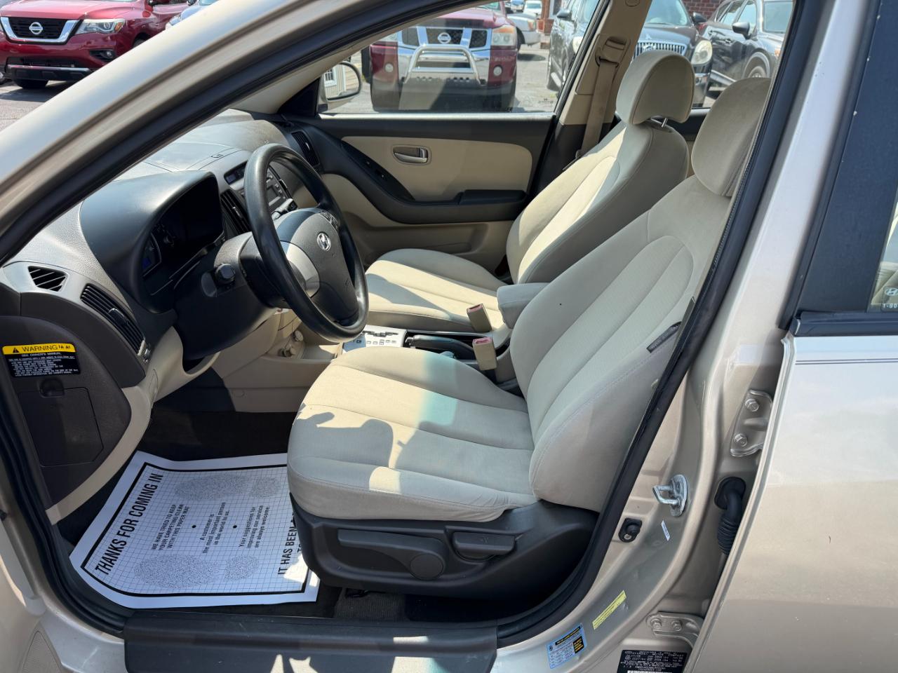 Hyundai Elantra SE 2008