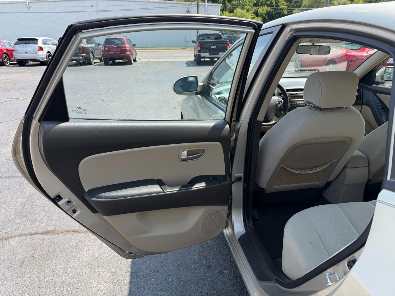 Hyundai Elantra SE 2008