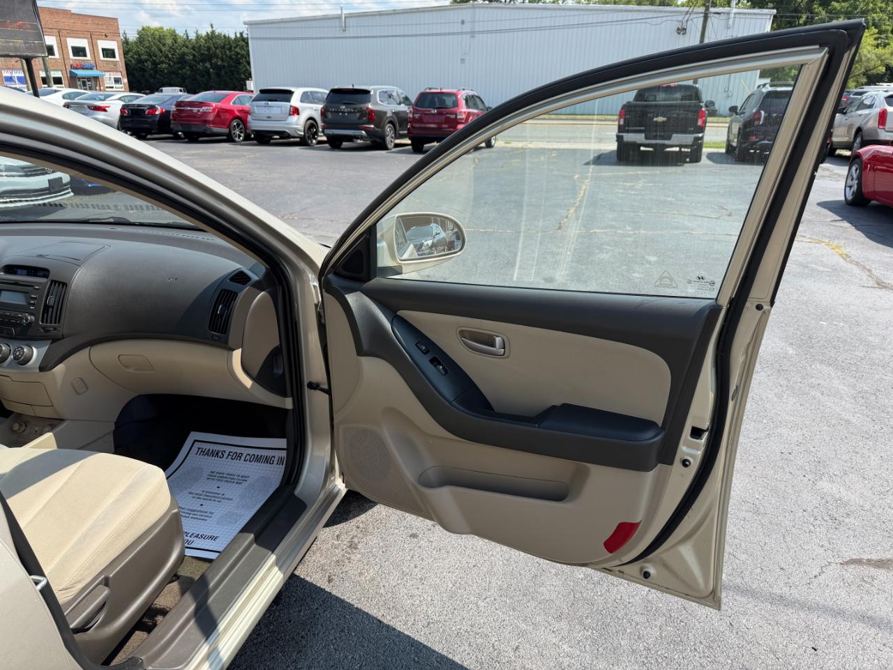 Hyundai Elantra SE 2008