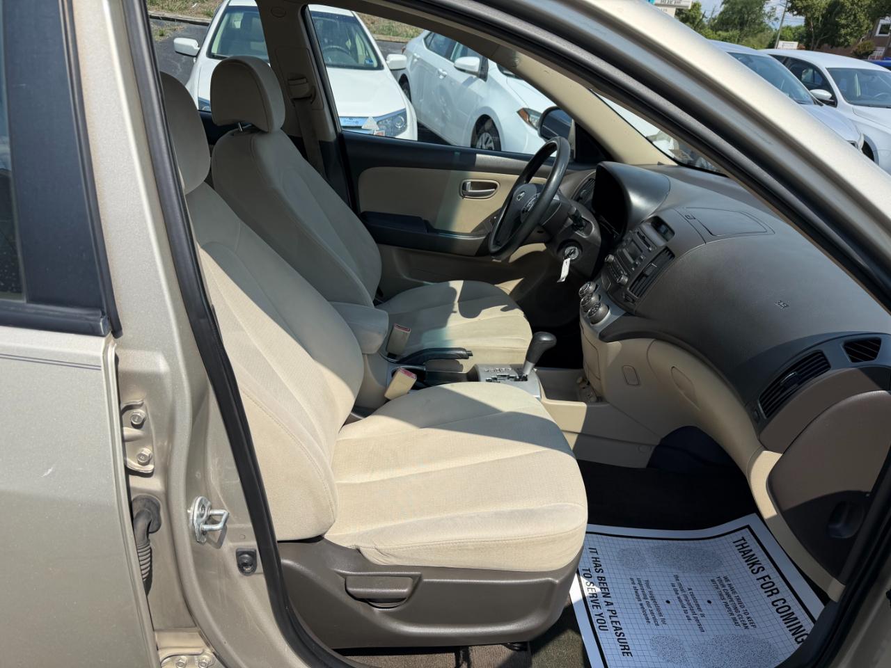 Hyundai Elantra SE 2008