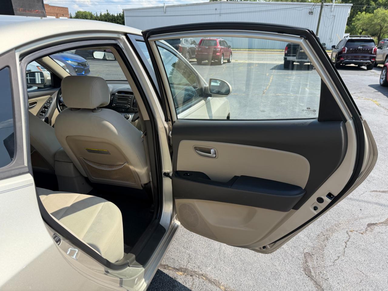 Hyundai Elantra SE 2008