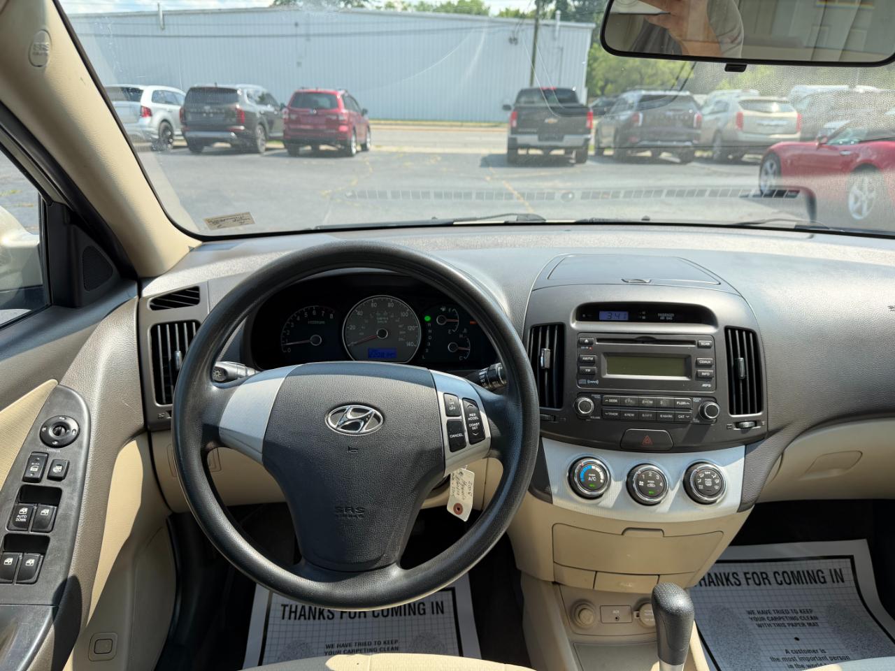 Hyundai Elantra SE 2008
