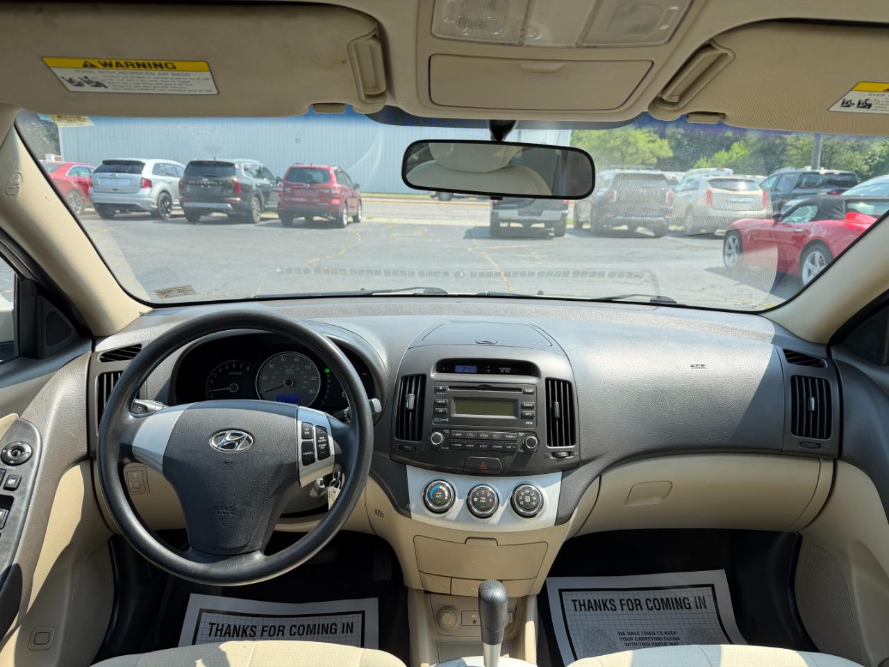 Hyundai Elantra SE 2008