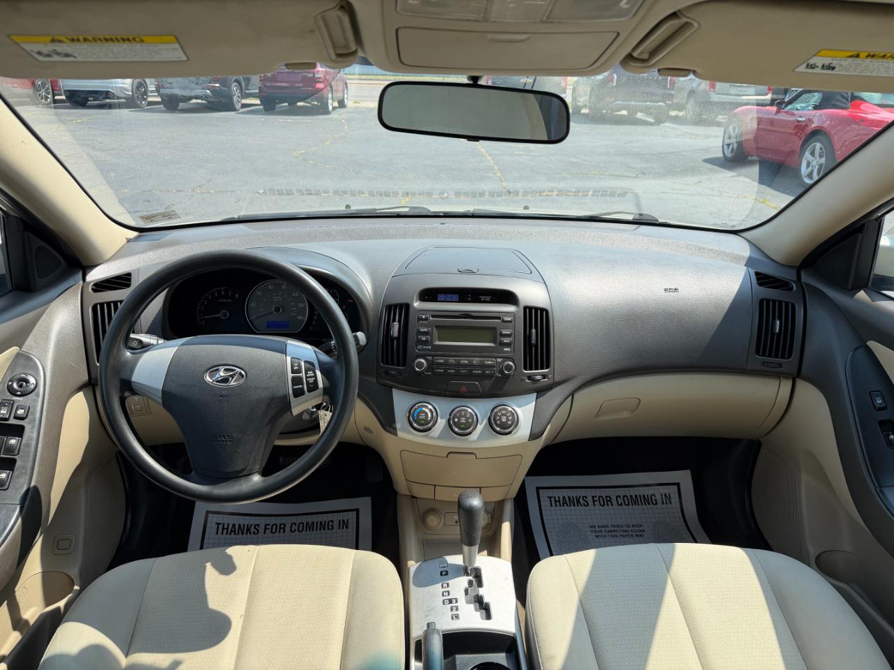 Hyundai Elantra SE 2008