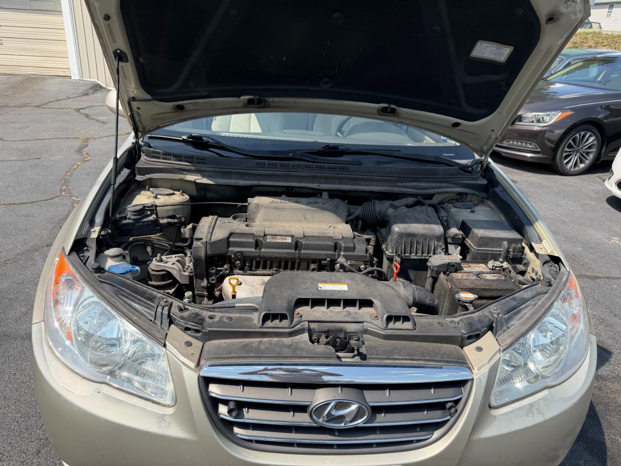 Hyundai Elantra SE 2008