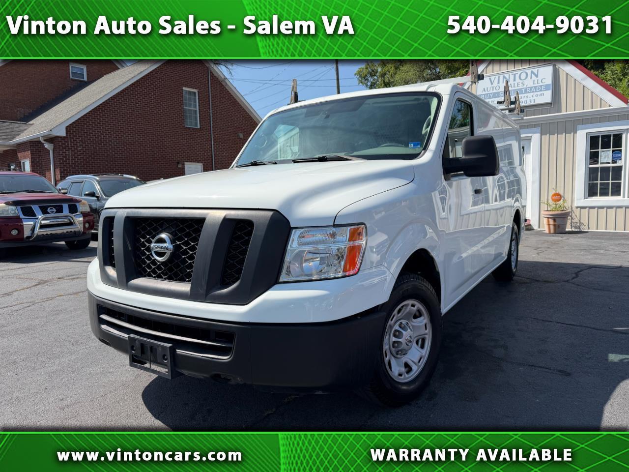 2016 Nissan NV Cargo NV2500 HD Standard Roof V6 SV