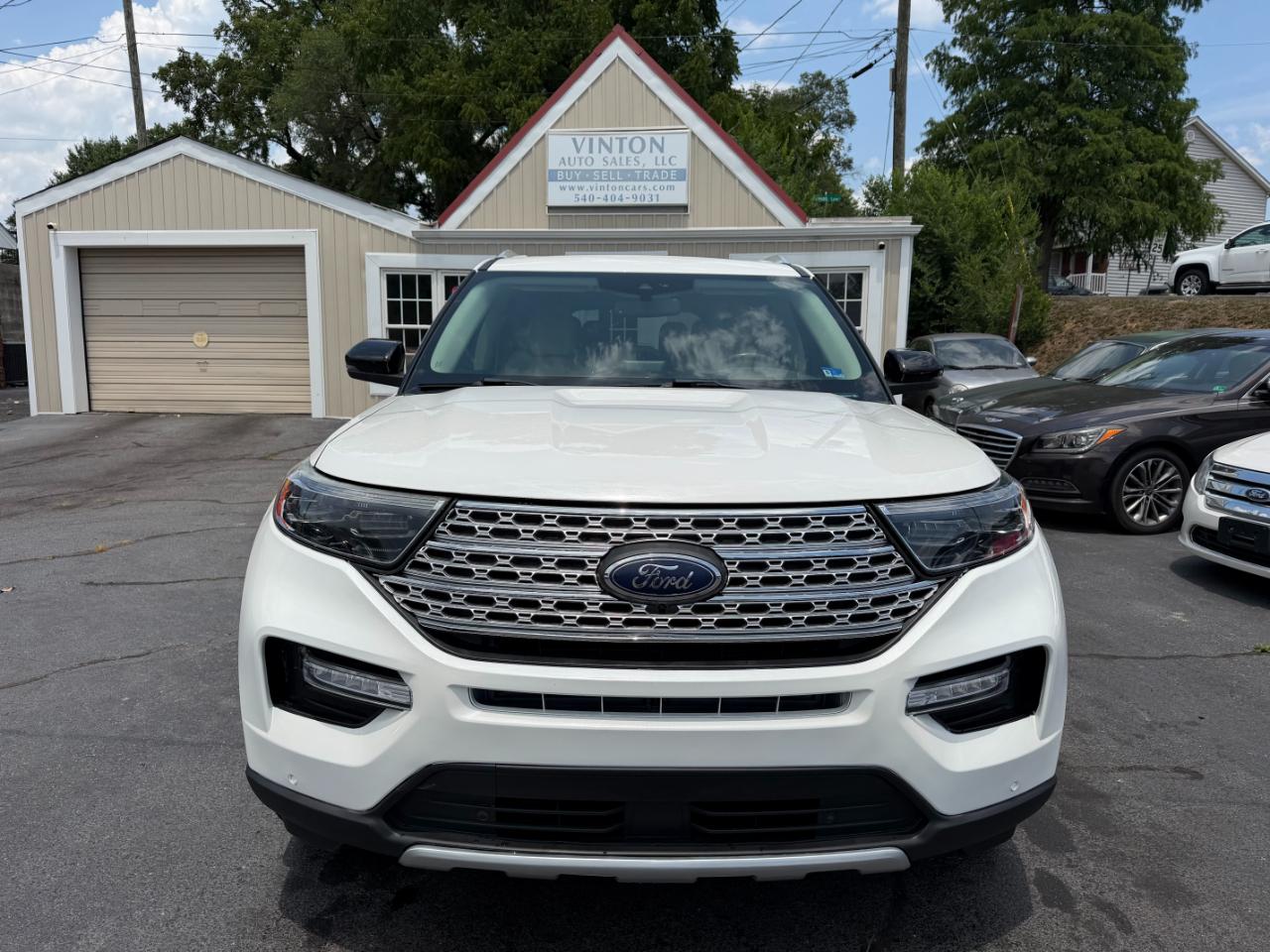 Ford Explorer Platinum AWD 2020