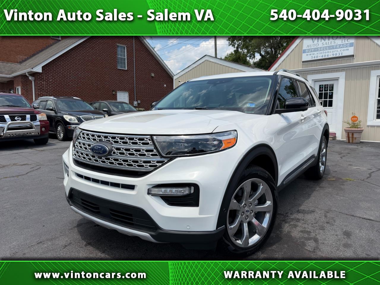 2020 Ford Explorer Platinum AWD