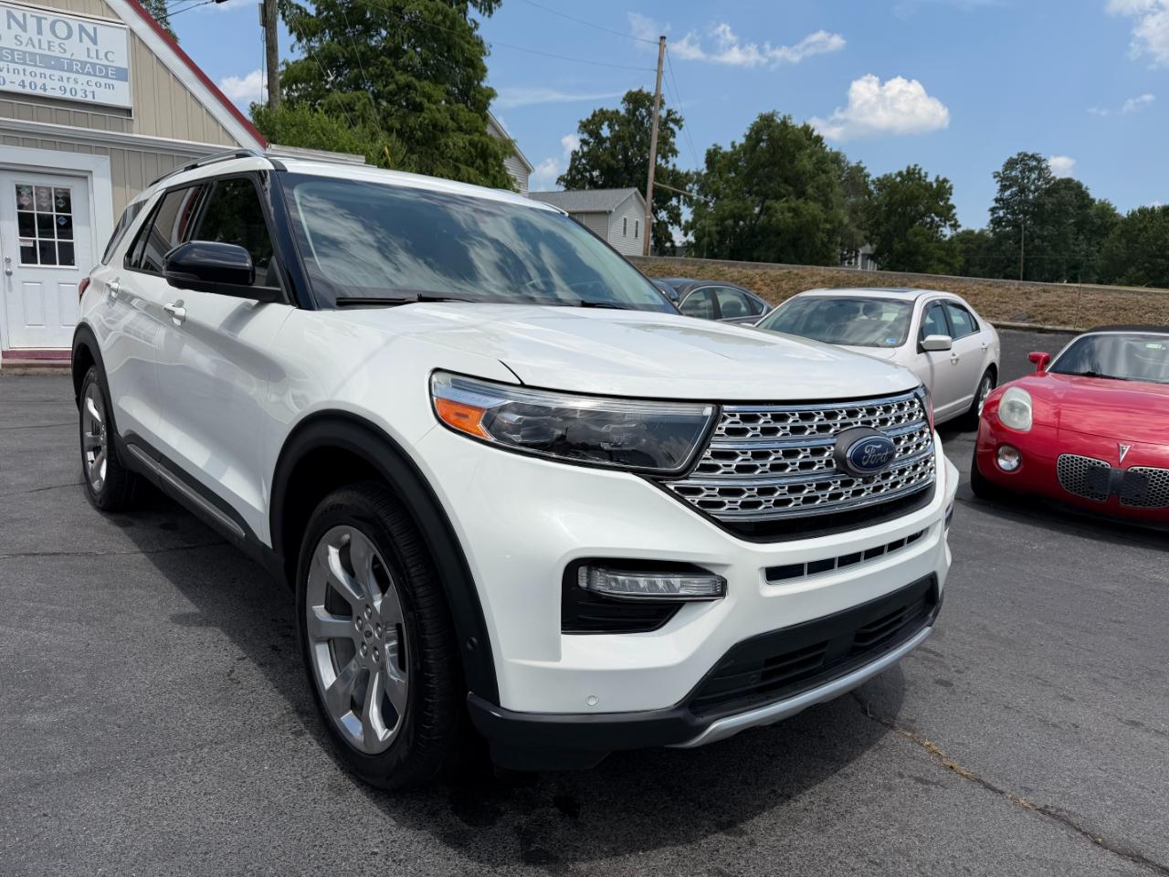 Ford Explorer Platinum AWD 2020