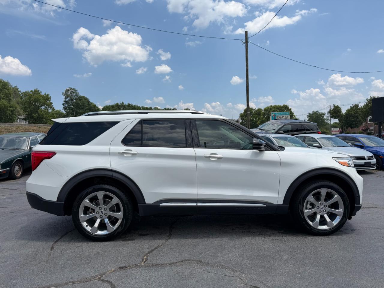 Ford Explorer Platinum AWD 2020