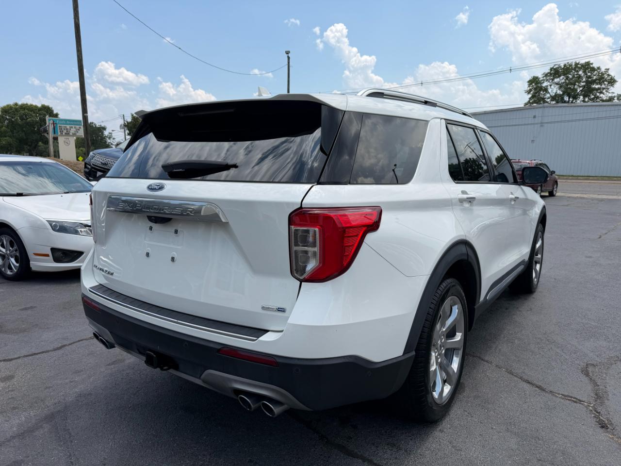 Ford Explorer Platinum AWD 2020