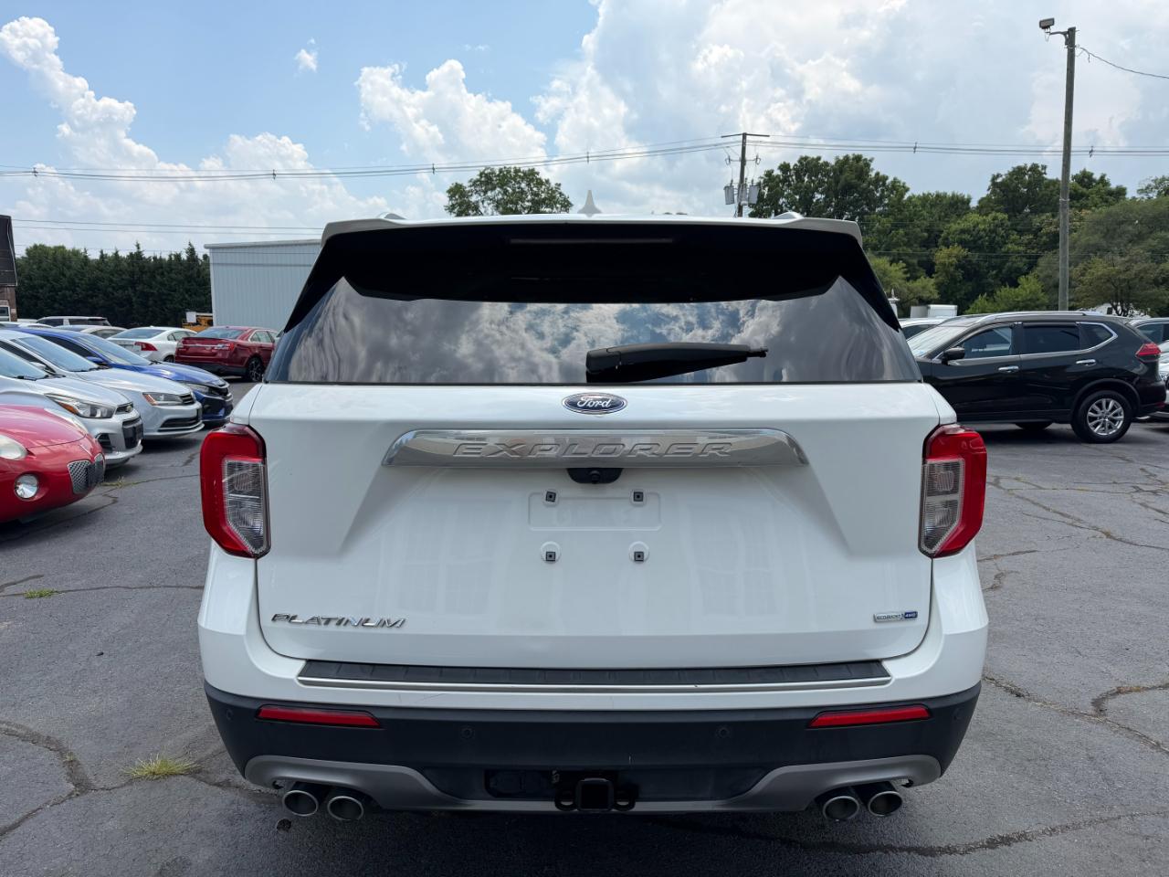 Ford Explorer Platinum AWD 2020