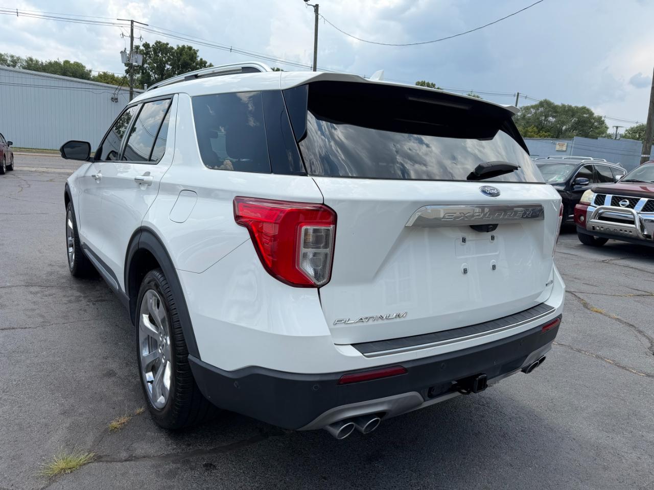 Ford Explorer Platinum AWD 2020