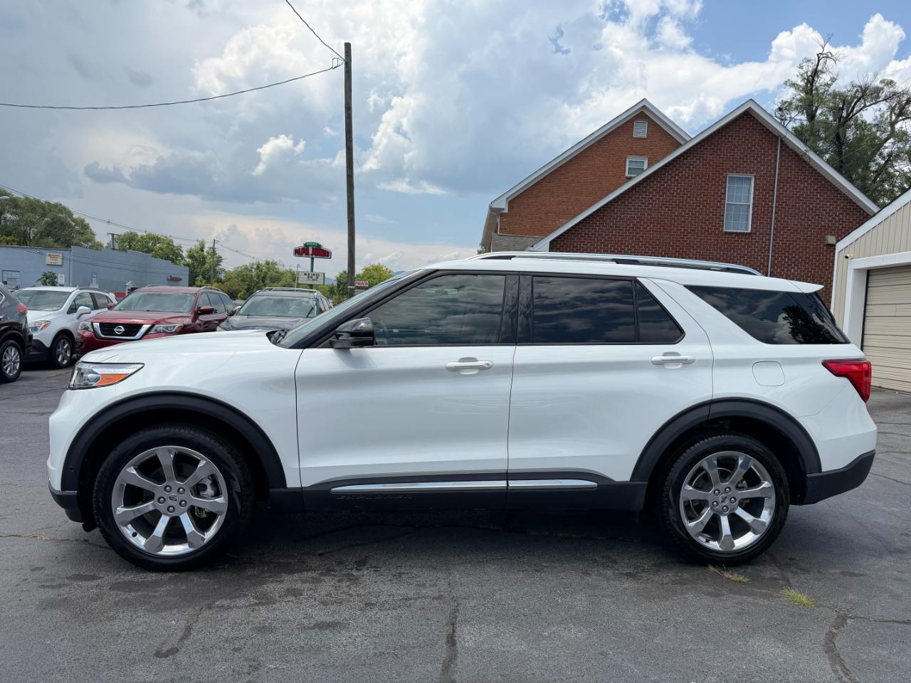 Ford Explorer Platinum AWD 2020