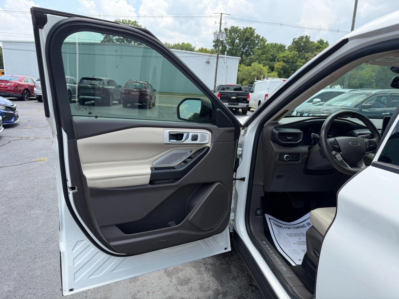 Ford Explorer Platinum AWD 2020