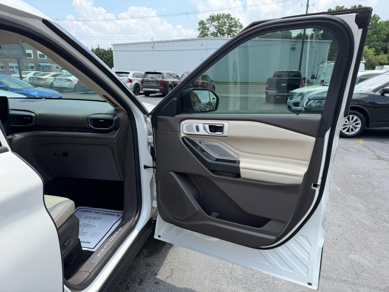 Ford Explorer Platinum AWD 2020