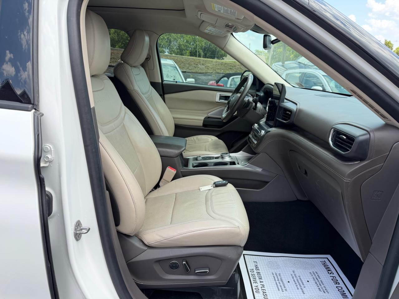Ford Explorer Platinum AWD 2020