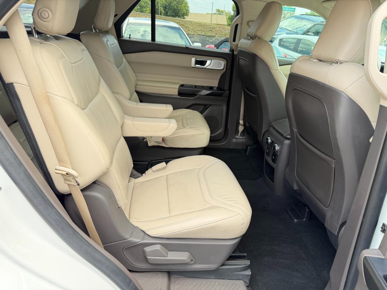 Ford Explorer Platinum AWD 2020