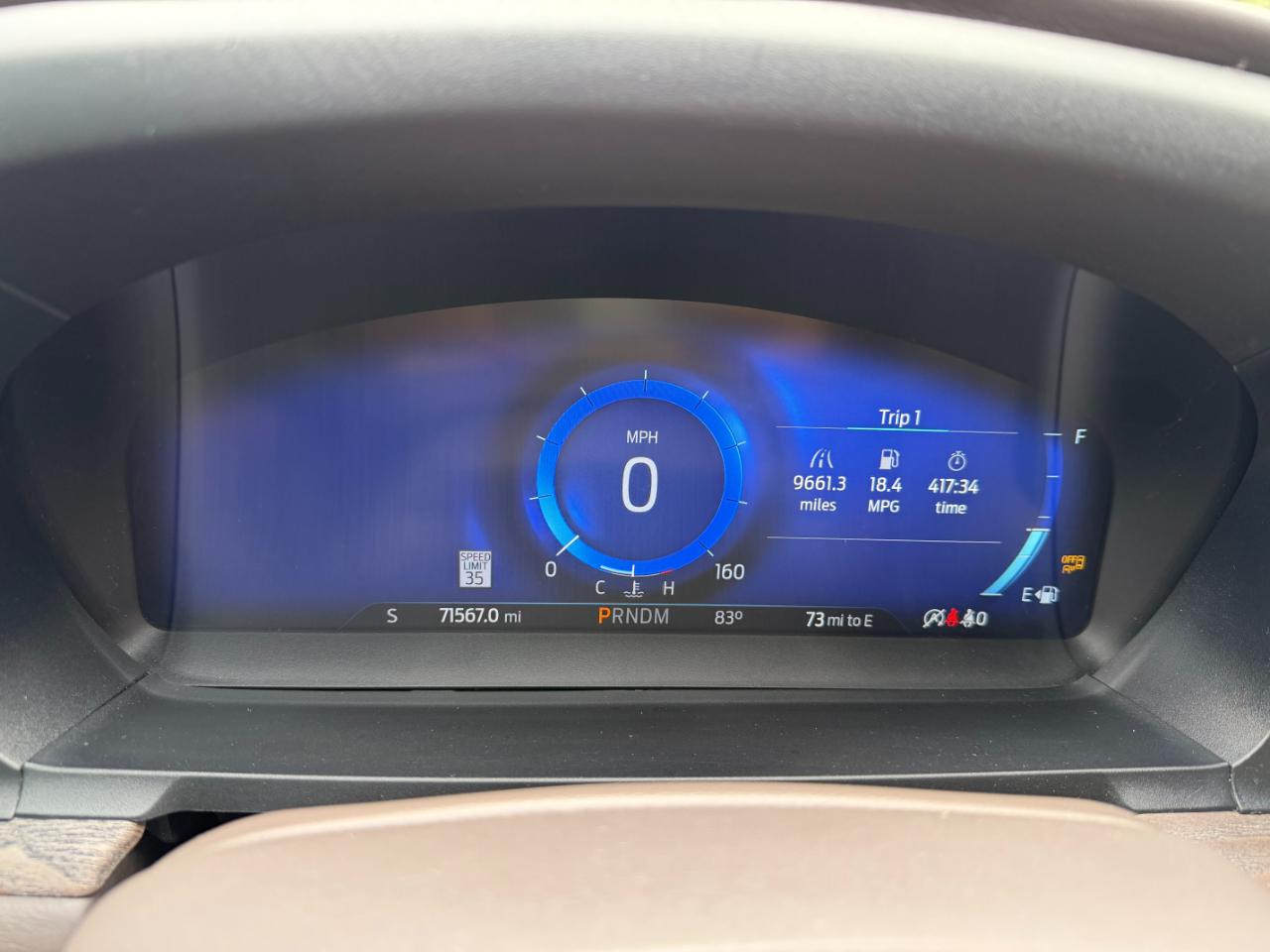 Ford Explorer Platinum AWD 2020