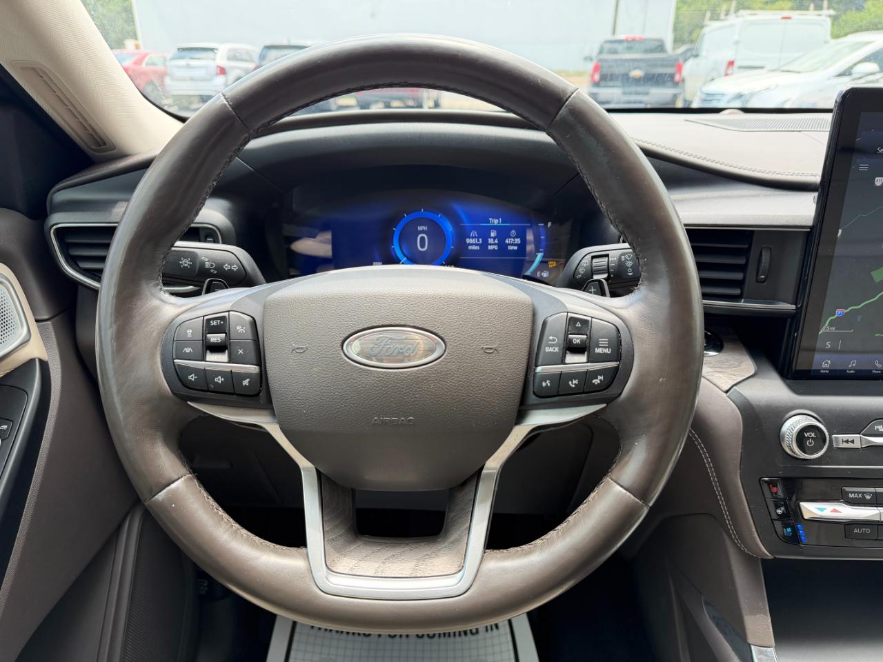 Ford Explorer Platinum AWD 2020