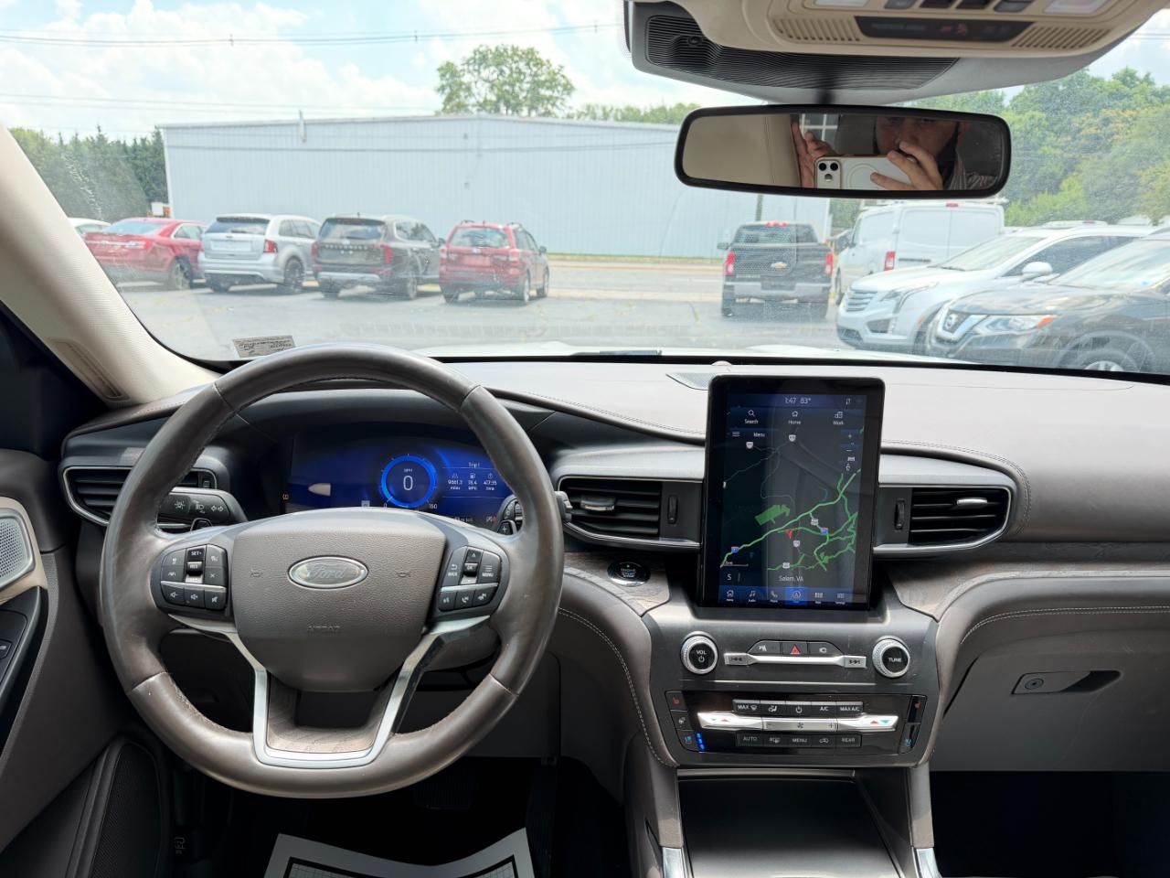 Ford Explorer Platinum AWD 2020
