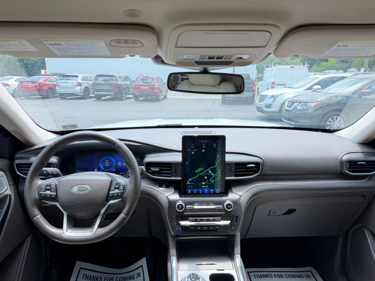 Ford Explorer Platinum AWD 2020