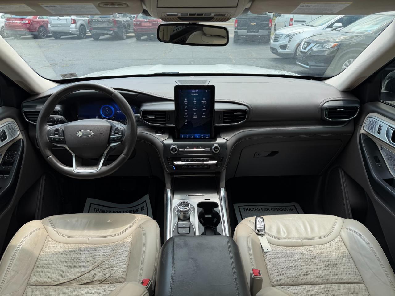 Ford Explorer Platinum AWD 2020
