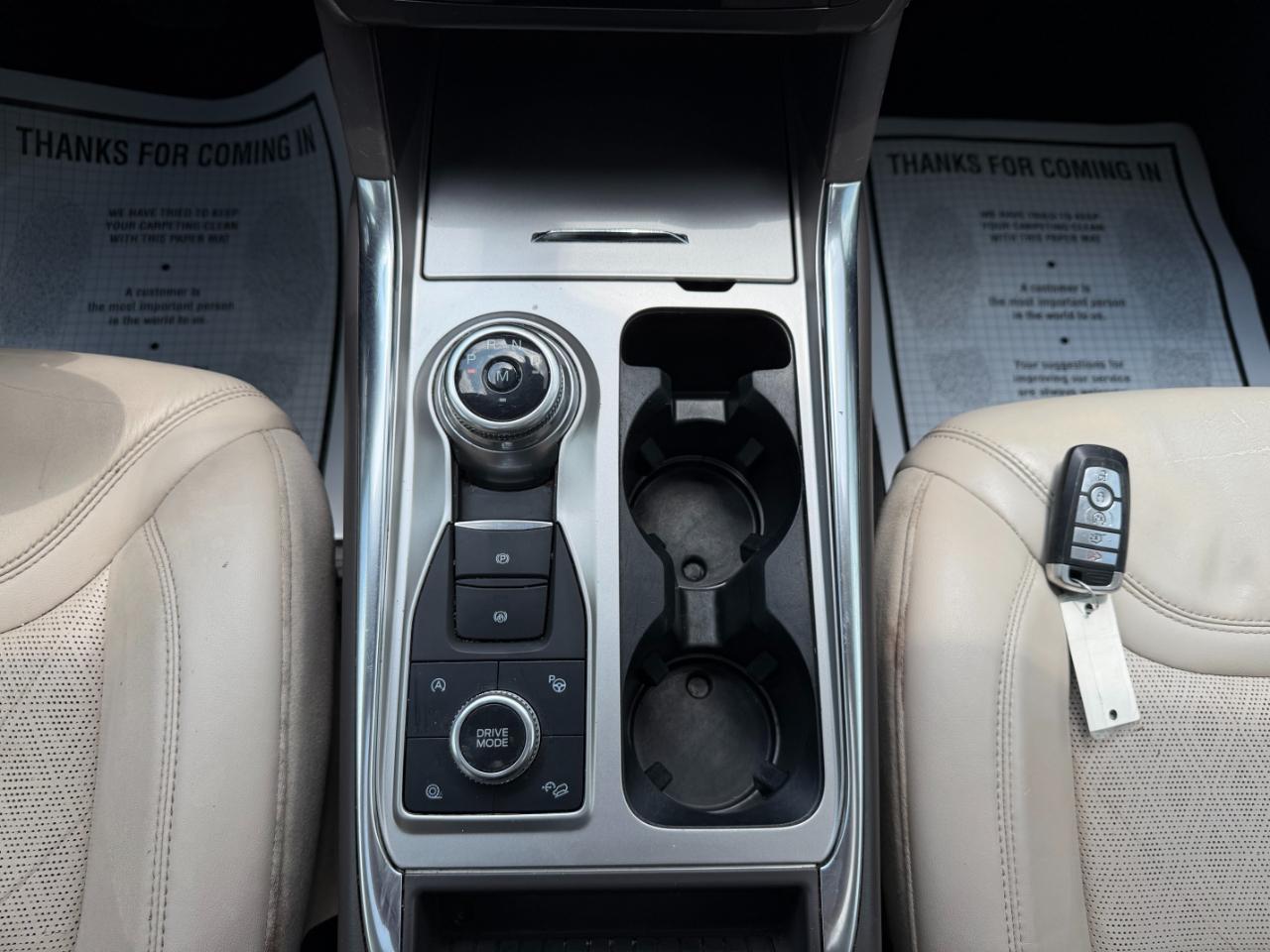 Ford Explorer Platinum AWD 2020