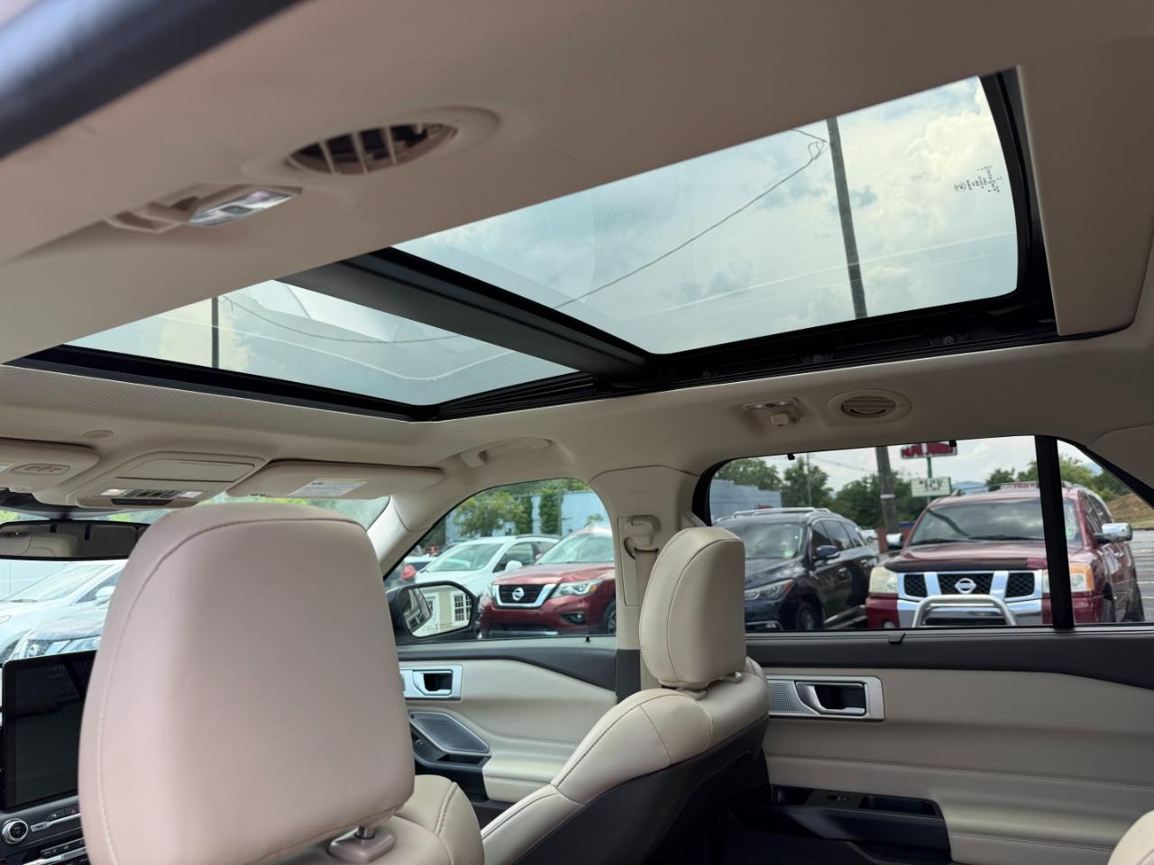 Ford Explorer Platinum AWD 2020