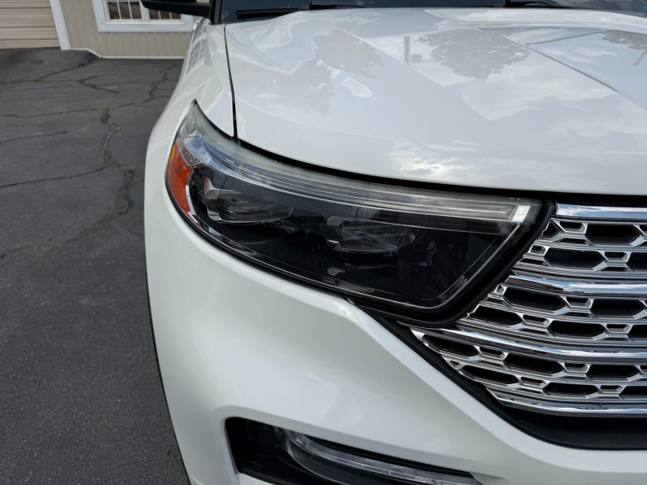 Ford Explorer Platinum AWD 2020