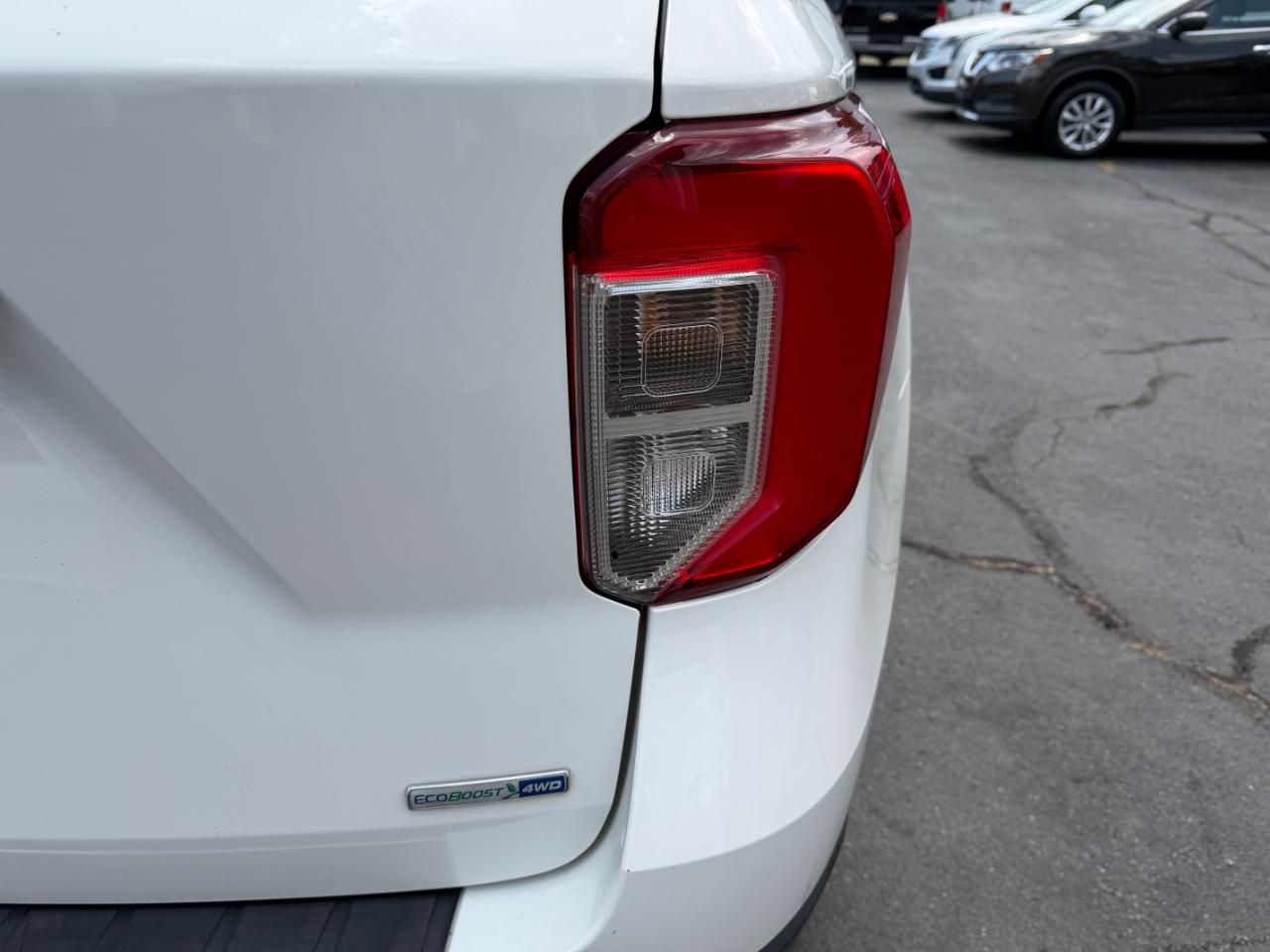 Ford Explorer Platinum AWD 2020